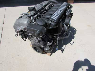 BMW N52B30AE Engine 3.0 Liter Inline 6 11000415420 2006 Z4 325i2